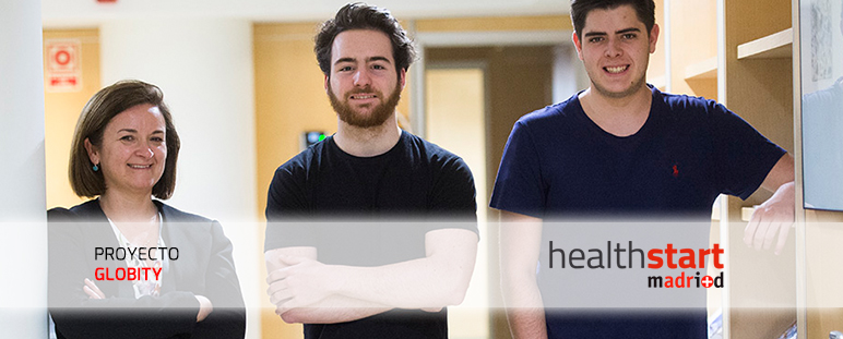 GLOBITY: Localizador GPS con info clínica