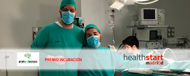 PROTO:DEVICES: Rectoscopio de precisión – Premio de Incubación 2016