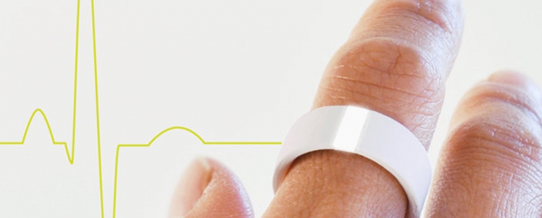 Wearable de frecuencia cardiaca y saturación de oxígeno