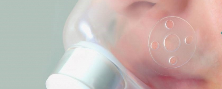 Mascarilla para nebulización